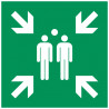 Picto point de rassemblement