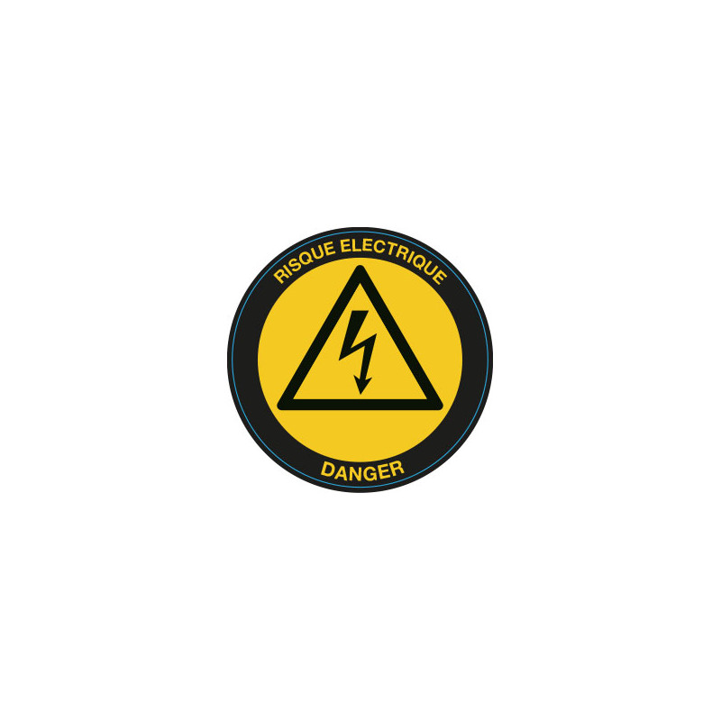 Sticker danger électrique (AV07T)