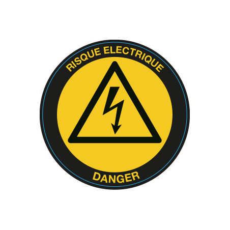 Sticker danger électrique (AV07T)