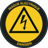 Sticker danger électrique (AV07T)