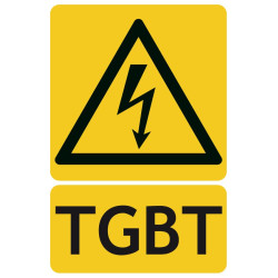 Panneau TGBT risque électrique (EL27)