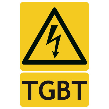 Panneau TGBT risque électrique (EL27) Panneau TGBT risque électrique (EL27)