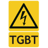 Panneau TGBT risque électrique (EL27)