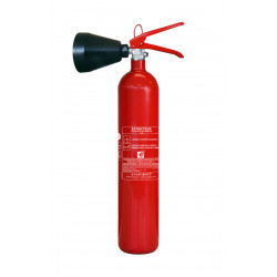 Extincteur Co2 classe B  à pression permanente 2kg