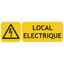 Panneau local électrique