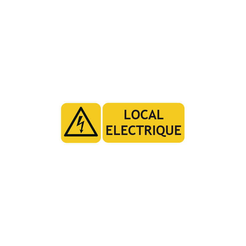 Panneau local électrique