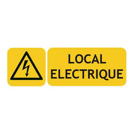 Panneau local électrique Panneau local électrique